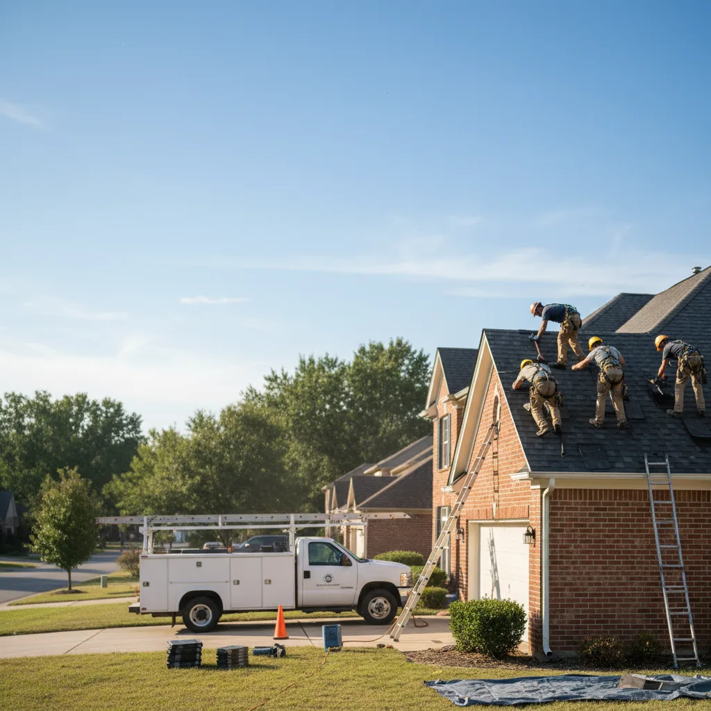 Roof Repair in Clarksburg
